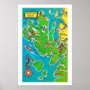 Search for scotland vacation posters Map