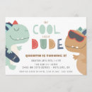Search for the dude invitations Blue