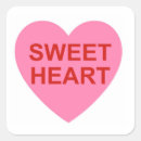 Search for valentine day stickers Candy heart