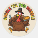 Search for thanksgiving turkey stickers Usa