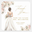 Search for bridal dress stickers White and gold