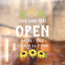 Search for floral window decals Flowers