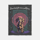 Search for mug blankets Dachshund bumper stikers