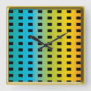 Search for glow in the dark clocks Colourful