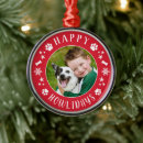 Search for funny dog christmas tree decorations Happy howlidays