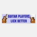 Search for player bumper stickers Guitar