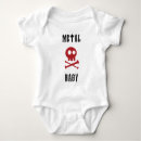 Search for skull and crossbones baby clothes Metal