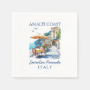 Search for amalfi coast napkins Italy