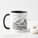 Search for battleships mugs Bismarck