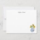 Search for sunflower note cards Watercolor
