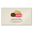 Search for macaron business cards Baked goods