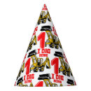 Search for construction paper party hats Boy