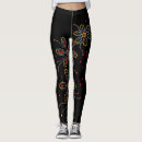 Search for beads leggings Black