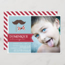 Search for bow tie birthday invitations Moustache