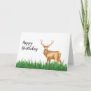 Search for buck birthday cards Rustic