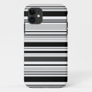 Search for black and white lines iphone cases Modern
