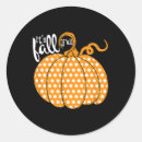Search for happy fall yall stickers Pumpkin