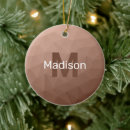 Search for brown christmas tree decorations Modern