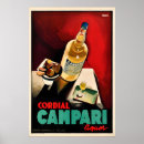 Search for campari posters Classic travel illustration