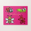 Search for insect puzzles Cute