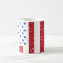 Search for state flag mugs Red white and blue