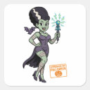 Search for cartoon frankenstein stickers Halloween