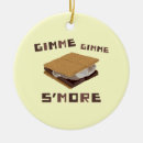 Search for marshmallow christmas tree decorations Smores