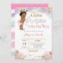 Search for african american princess invitations Glitter