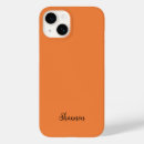 Search for tangerine iphone cases Simple