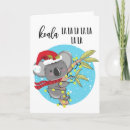 Search for australia christmas cards Koala