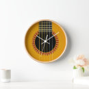 Search for acoustic guitar clocks Entertainment