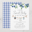 Search for blueberry invitations Berry sweet