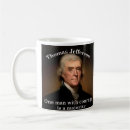 Search for thomas jefferson mugs Patriotic