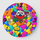 Search for clown clocks For kids