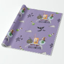Search for weird wrapping paper Halloween