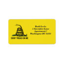 Search for republican return address labels Conservative