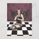 Search for goth heart postcards Dark