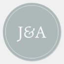 Search for dusty blue envelope seals Simple