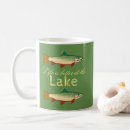 Search for lake trout mugs Cabin