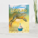 Search for leap year birthday cards Leapling