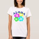 Search for hawaiian flowers tshirts Aloha