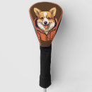 Search for corgi golf head covers Pembroke welsh corgi