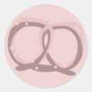 Search for oktoberfest party stickers Pretzel