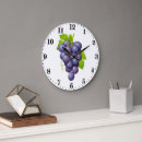Search for purple kitchen clocks Fruit