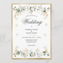 Search for foilage invitations Watercolor