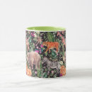 Search for tiger animal mugs Exotic