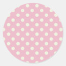 Search for pink white polka dots stickers Cute