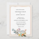 Search for country cottage wedding invitations Elegant modern floral