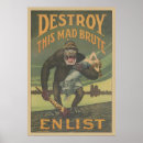 Search for world war 1 propaganda posters Army