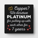 Search for 7th anniversary gifts Copper